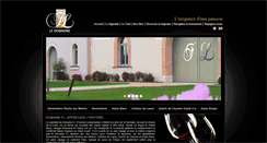 Desktop Screenshot of domainefl.com