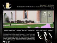 Tablet Screenshot of domainefl.com